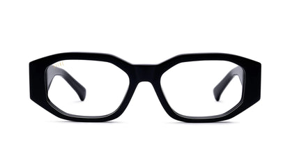 9FIVE Levels Black &amp; 24K Gold Clear Lens