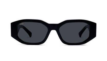 9FIVE Levels Black & 24K Gold Sunglasses