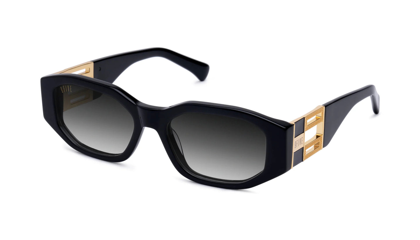 9FIVE Levels Black &amp; 24K Gold Gradient Lens