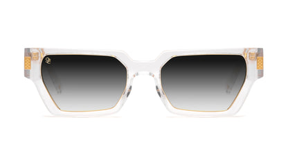 9FIVE Locks Crystal - Gradient Sunglasses