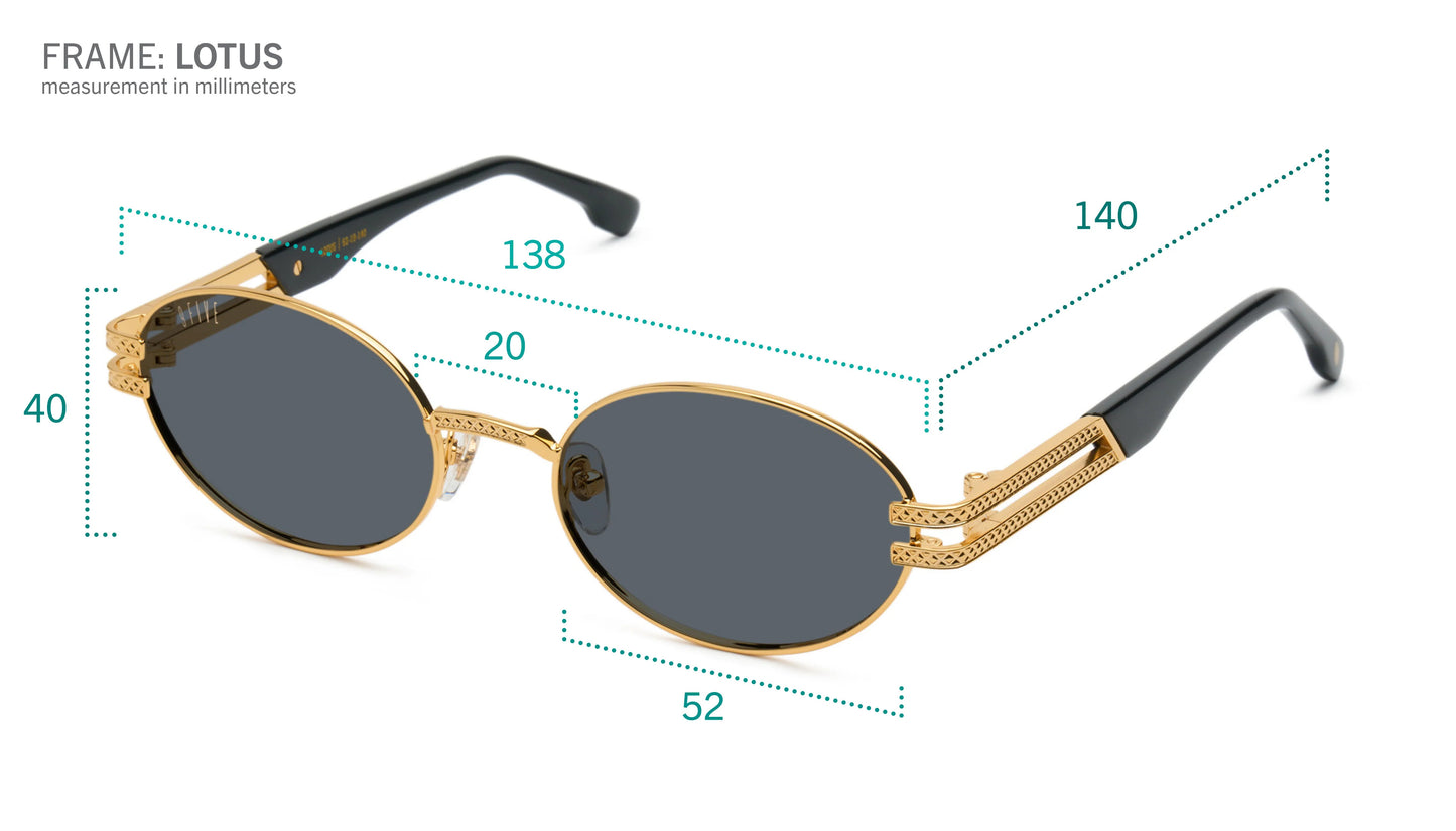 EU Exclusive: 9FIVE Lotus Platinum - Midnight Blue Gradient