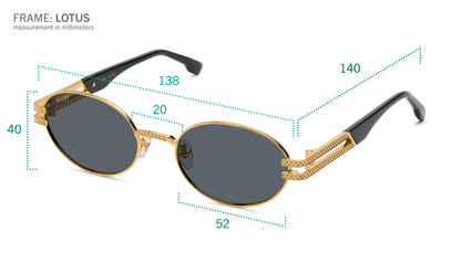 EU Exclusive: 9FIVE Lotus Platinum - Midnight Blue Gradient