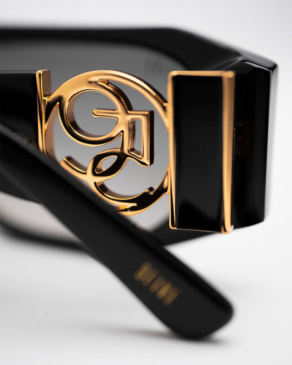 9FIVE Novem Black & Gold - Sunglasses