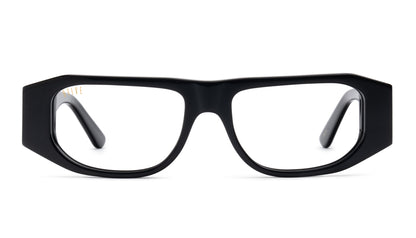 9FIVE Novem Black & Gold - Clear Lens