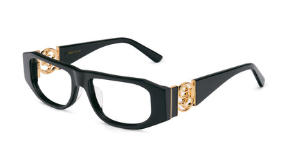 9FIVE Novem Black & Gold - Clear Lens