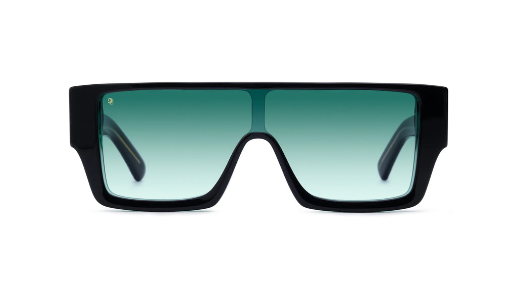 9FIVE Phantom Stingray - Teal Gradient Sunglasses