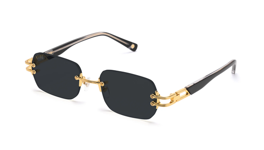 9FIVE Purity Black &amp; Gold - Sunglasses