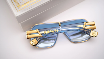 9FIVE X RAEKWON LIMITED EDITION GLACIER BLUE SUNGLASSES & BOX SET