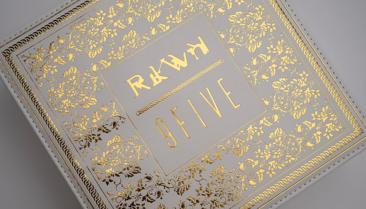 9FIVE X RAEKWON LIMITED EDITION GLACIER BLUE SUNGLASSES & BOX SET