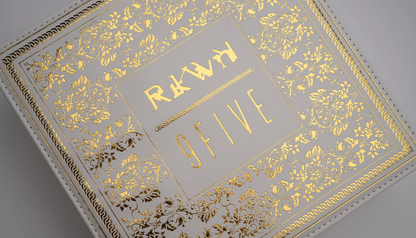 9FIVE X RAEKWON LIMITED EDITION GLACIER BLUE SUNGLASSES & BOX SET