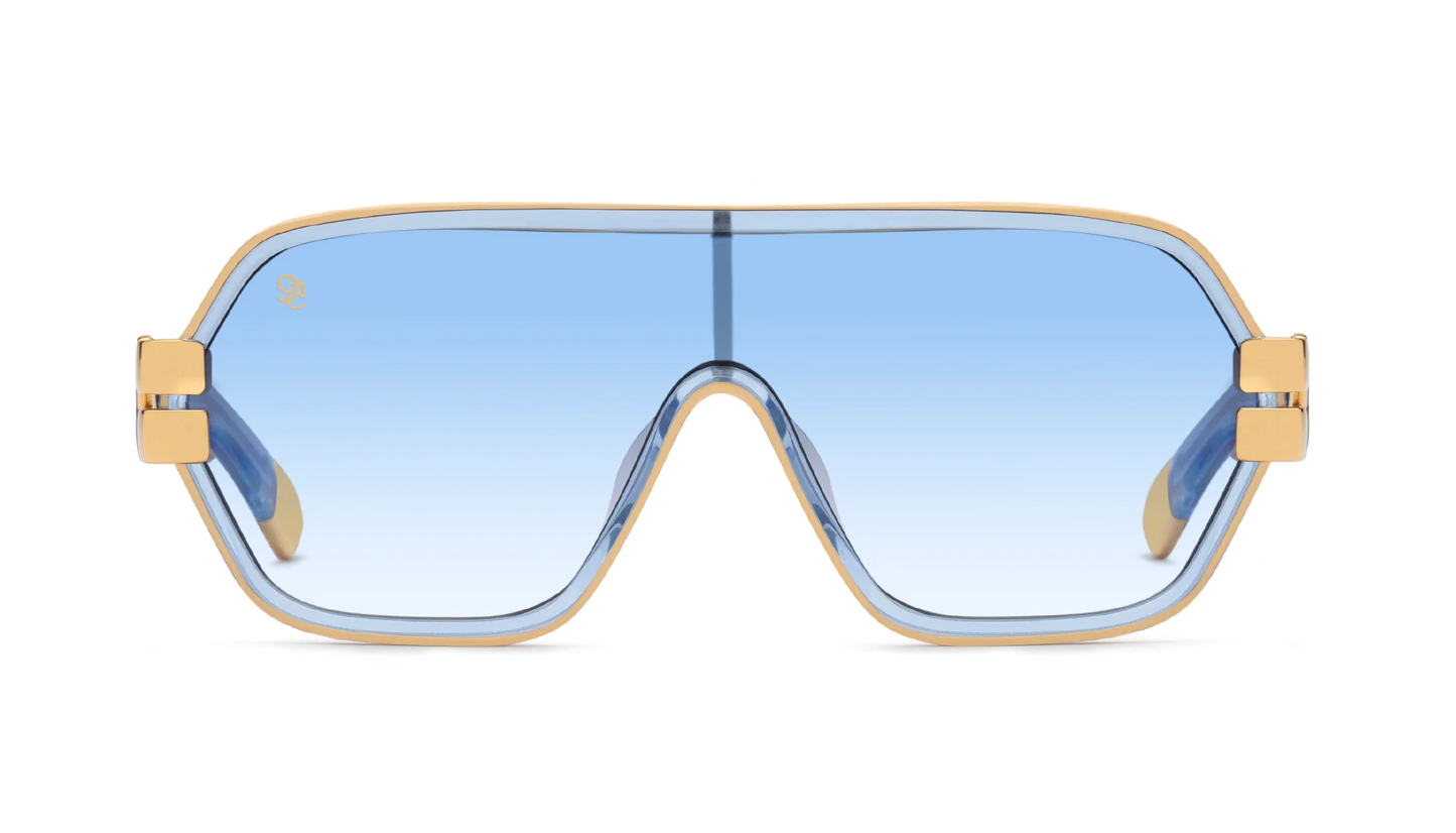 9FIVE X RAEKWON LIMITED EDITION GLACIER BLUE SUNGLASSES & BOX SET