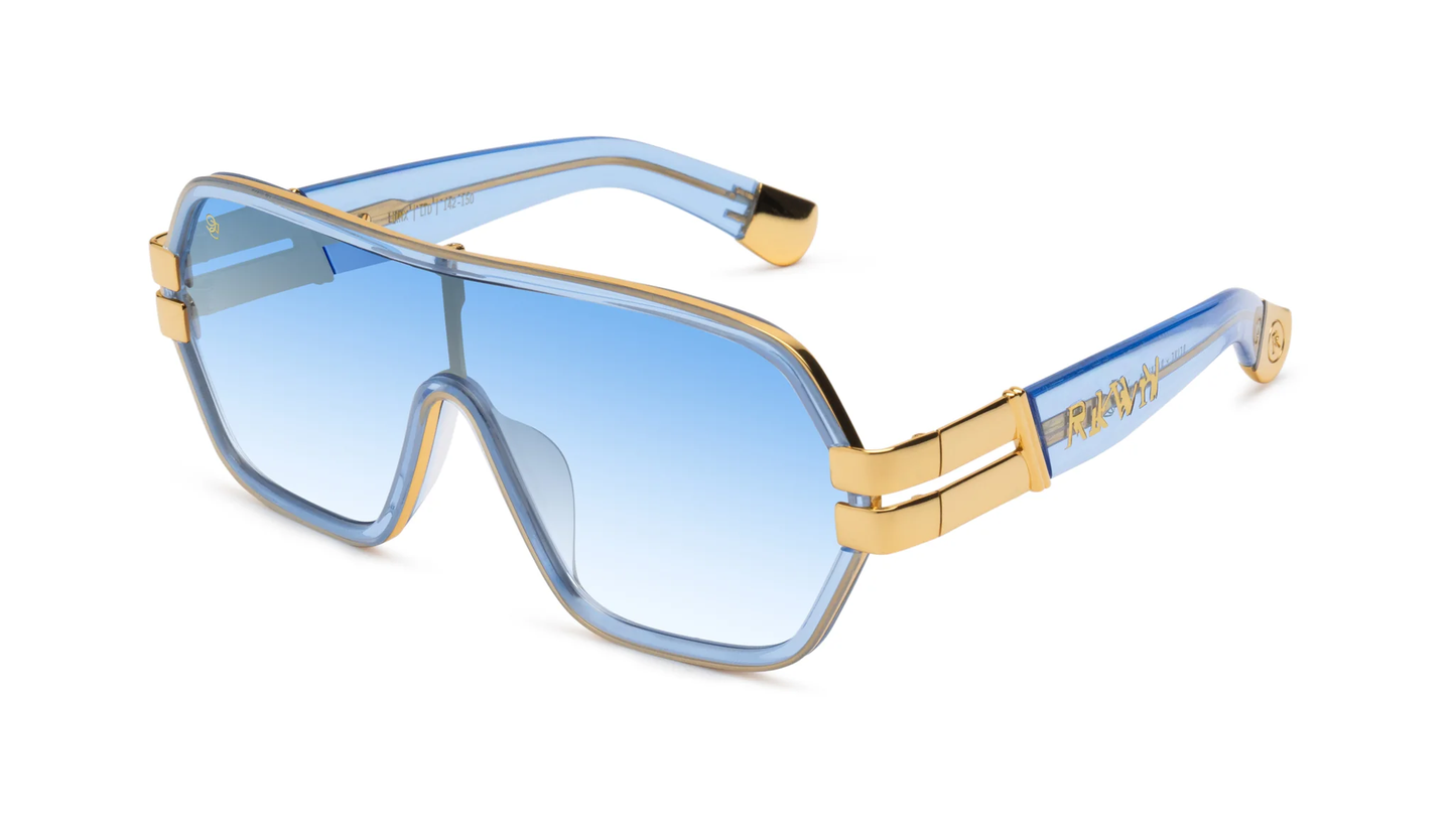 9FIVE X RAEKWON LIMITED EDITION GLACIER BLUE SUNGLASSES & BOX SET