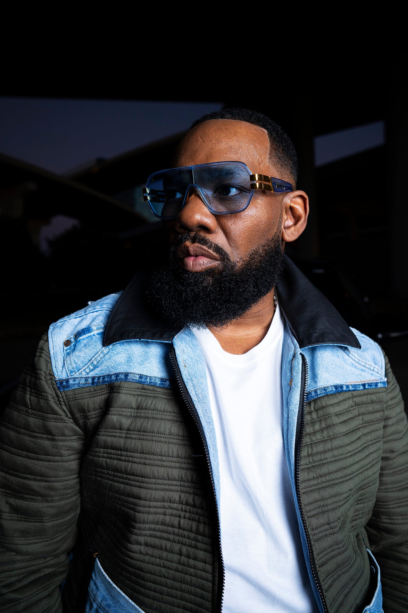 9FIVE X RAEKWON LIMITED EDITION PURPLE GRADIENT SUNGLASSES & BOX