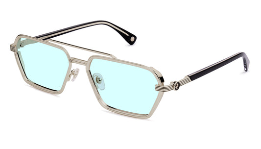 9FIVE Reigns XL Platinum - Crystal Blue Lens