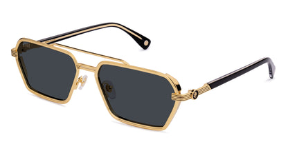 9FIVE Reigns XL Black & Gold - Sunglasses