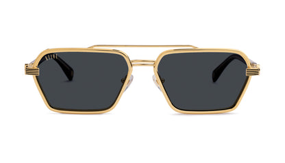 9FIVE Reigns Black & Gold - Sunglasses