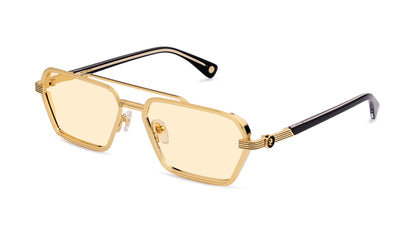 9FIVE Reigns Black & Gold - Bronze/Senape Lens