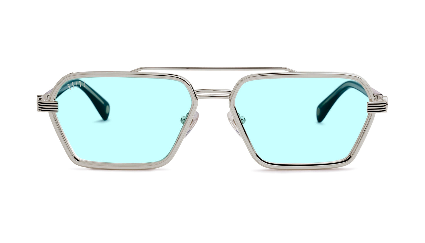 9FIVE Reigns Platinum - Crystal Blue Lens