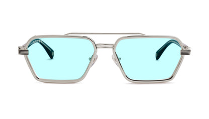9FIVE Reigns Platinum - Crystal Blue Lens