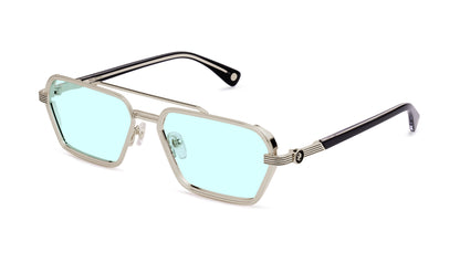 9FIVE Reigns Platinum - Crystal Blue Lens