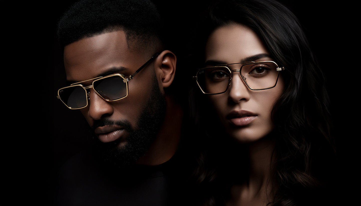 9FIVE Reigns Platinum - Clear Lens