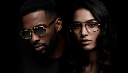 9FIVE Reigns Platinum - Clear Lens