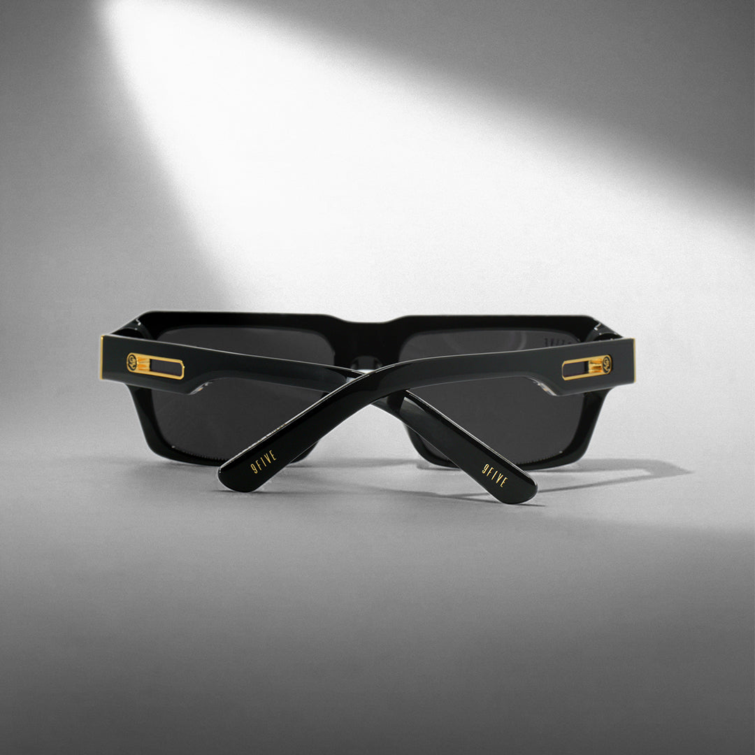 9FIVE Rook Black & Gold - Sunglasses
