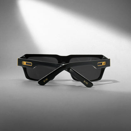9FIVE Rook Black & Gold - Sunglasses