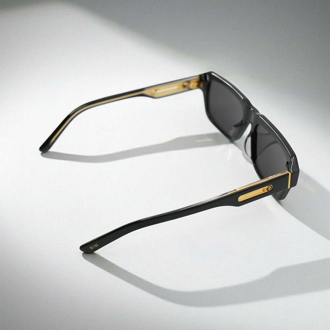 9FIVE Rook Black & Gold - Sunglasses
