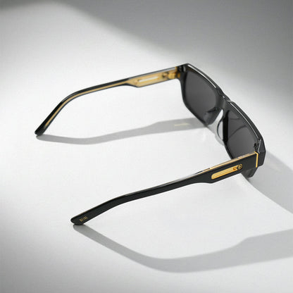 9FIVE Rook Black & Gold - Sunglasses