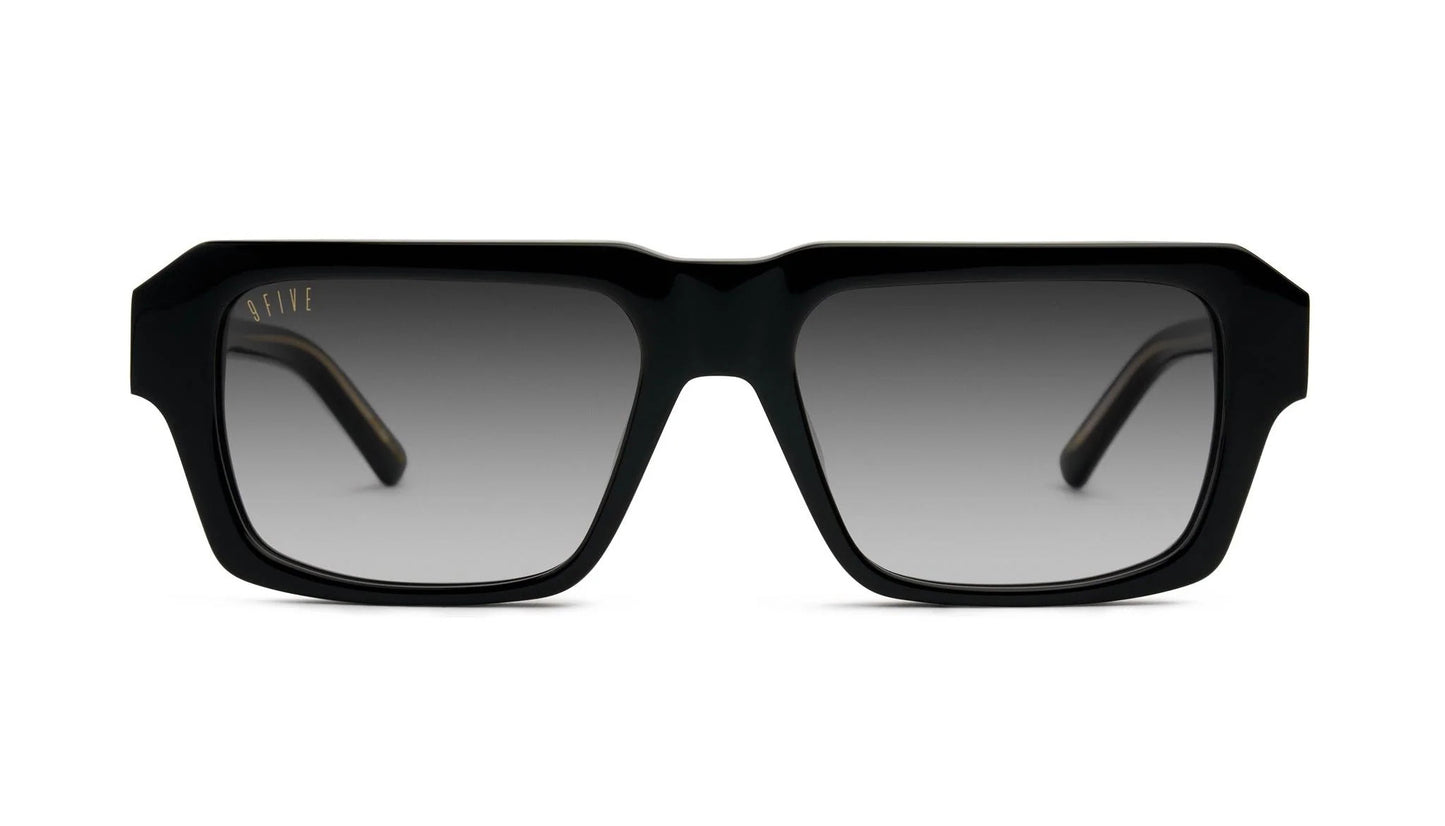 9FIVE Rook Black & Gold - Black Gradient Lens