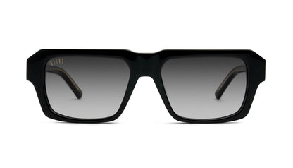 9FIVE Rook Black & Gold - Black Gradient Lens