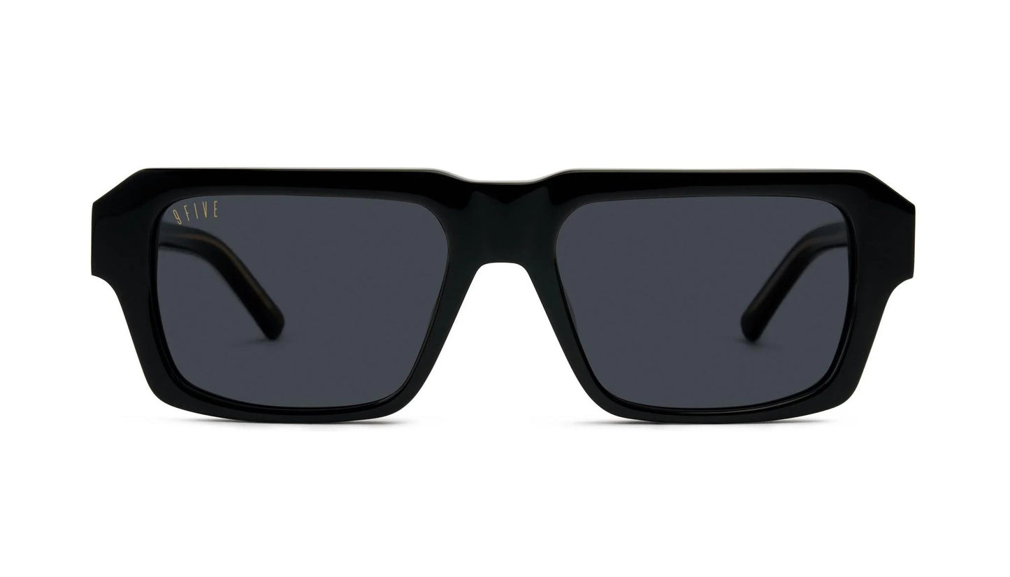 9FIVE Rook Black & Gold - Sunglasses