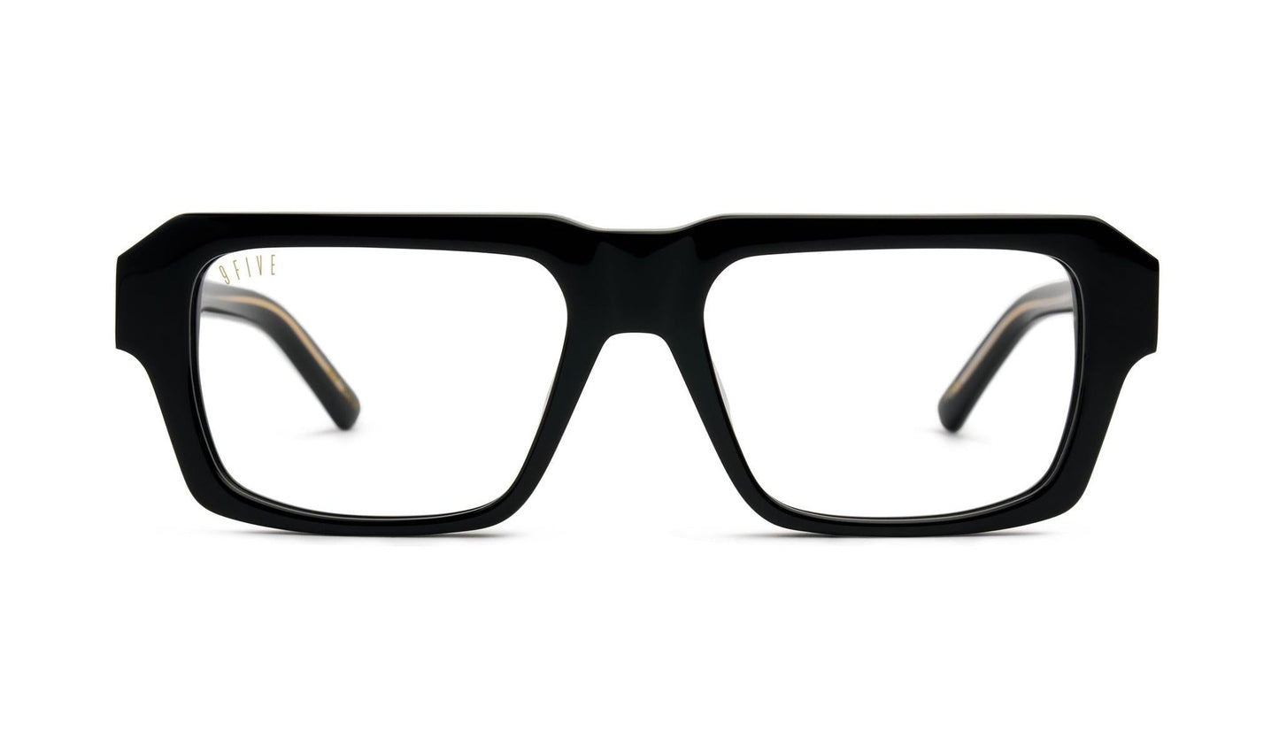 9FIVE Rook Black & Gold - Clear Lens