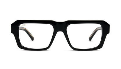 9FIVE Rook Black & Gold - Clear Lens