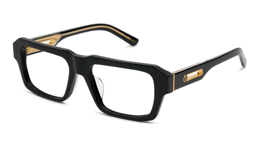 9FIVE Rook Black & Gold - Clear Lens