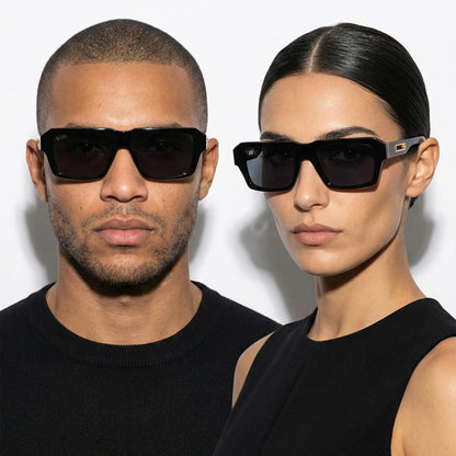 9FIVE Rook Black & Gold - Sunglasses