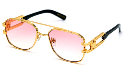 Special Edition: 9FIVE Royals XL Gold w/ Pink Lens