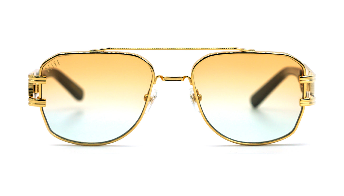 Special Edition: 9FIVE Royals Gold w/ Bicolor Orange Lens