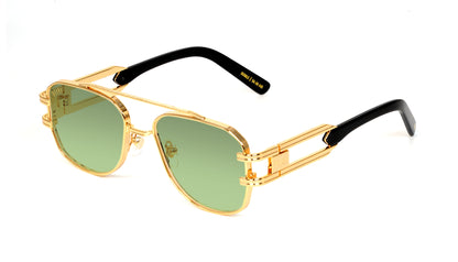 9FIVE Royals Black & Gold - Olive Gradient Lens