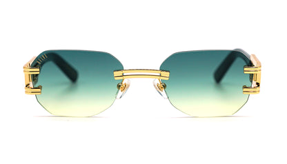 EU Exclusive: 9FIVE Royals Lite Black & Gold – Blue & Yellow Lens