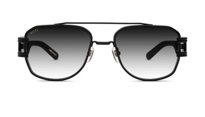 9FIVE Royals Matte Black - Gradient Lens