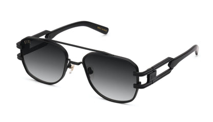 9FIVE Royals Matte Black - Gradient Lens