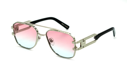Special Edition: 9FIVE Royals Platinum w/ Bicolor Pink Lens