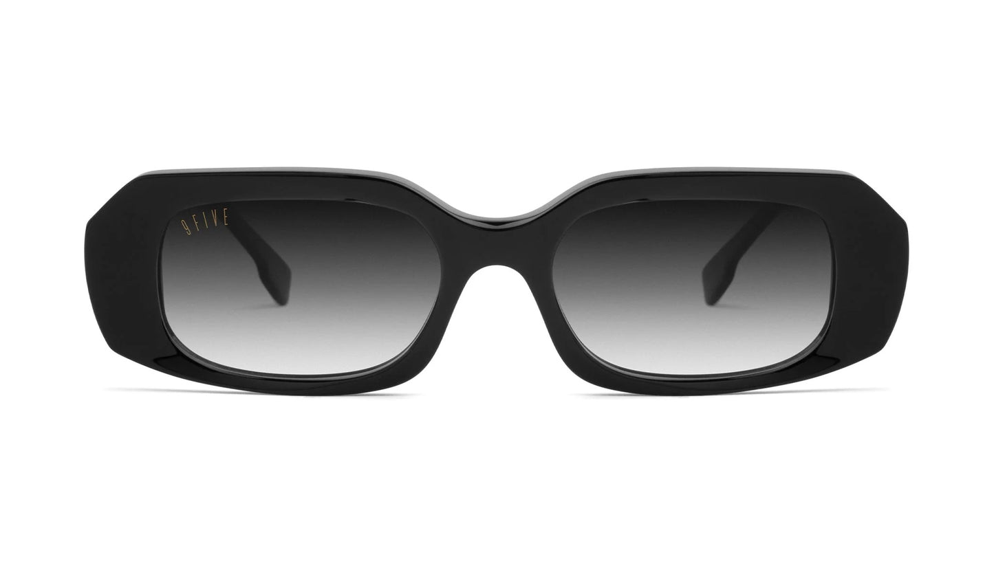 9FIVE Soma Black &amp; Gold - Gradient Sunglasses 