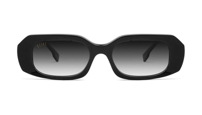 9FIVE Soma Black & Gold - Gradient Sunglasses