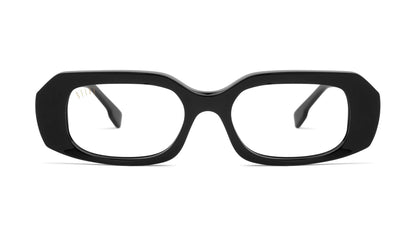 9FIVE Soma Black & Gold Clear Lens Glasses