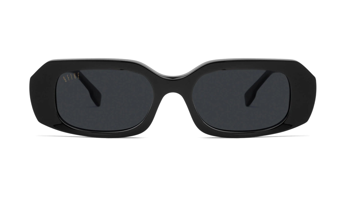 9FIVE Soma Black &amp; Gold Sunglasses 