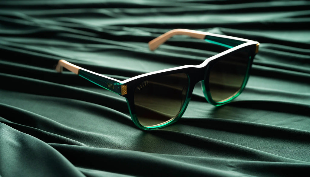 9FIVE Ocean Tundra – Sepia Gradient Sunglasses – Limited