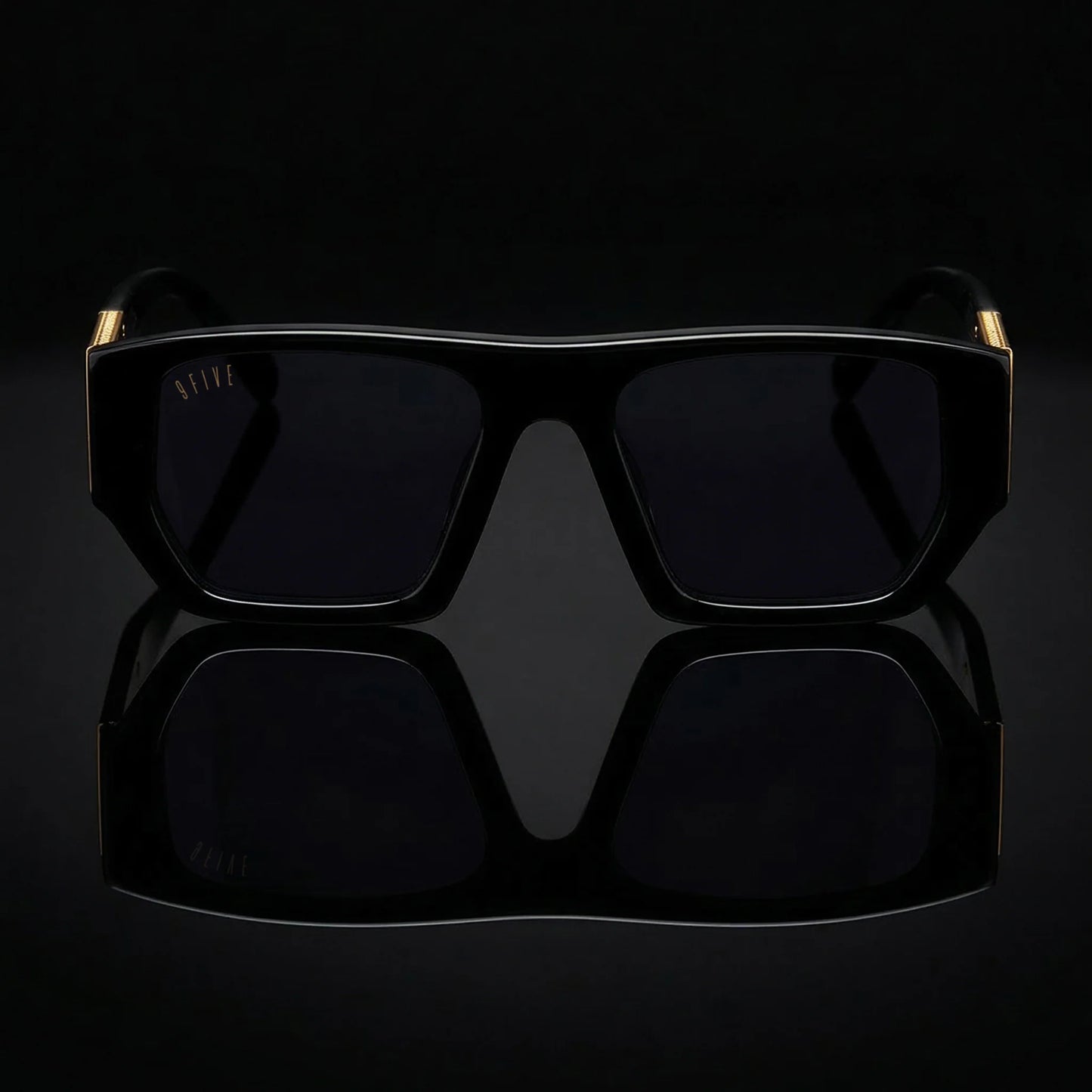 9FIVE Vice Black & Gold - Sunglasses